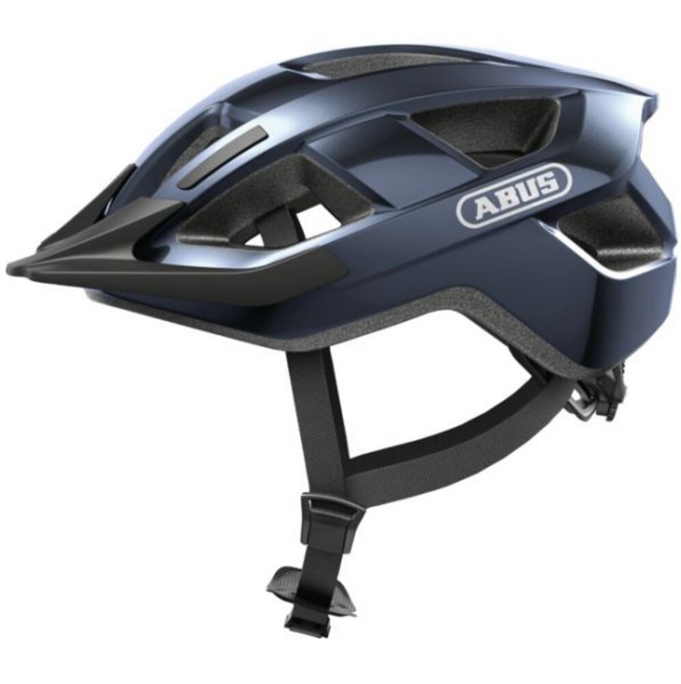 Abus Helm Aduro 3.0 LED midnight blue L 58-62 cm