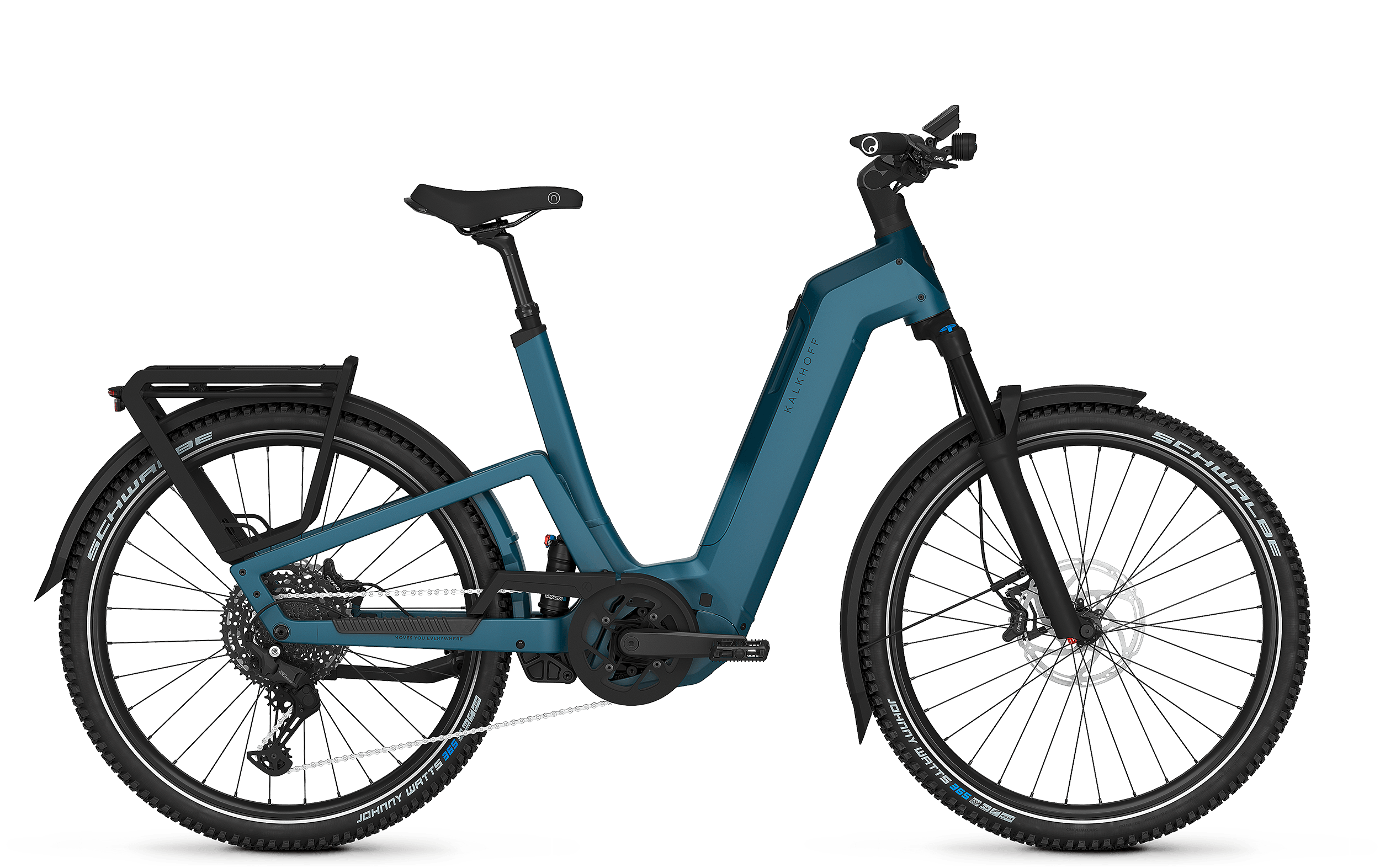 Kalkhoff ENTICE 7+ ADVANCE blau | 800WH | E-Bike Damen Trekking | 2025 | Kettenschaltung Kalkhoff ENTICE 7+ ADVANCE blau | 800WH | E-Bike Damen Trekking | 2025 | Kettenschaltung