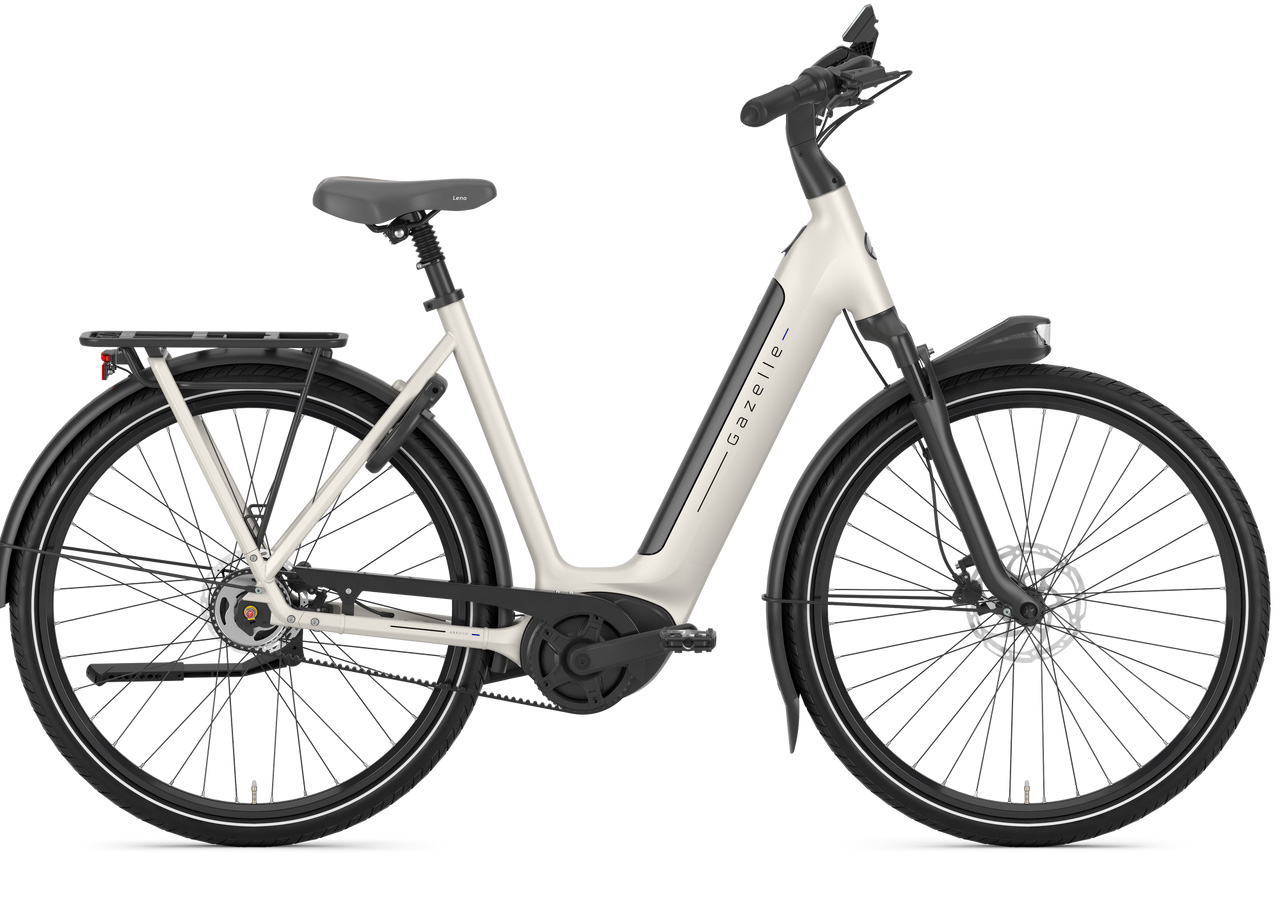 Gazelle Arroyo C5 HMB Elite Smart silber | 600WH | E-Bike Damen City | 2025 | Rücktritt-Nabe Gazelle Arroyo C5 HMB Elite Smart silber | 600WH | E-Bike Damen City | 2025 | Rücktritt-Nabe