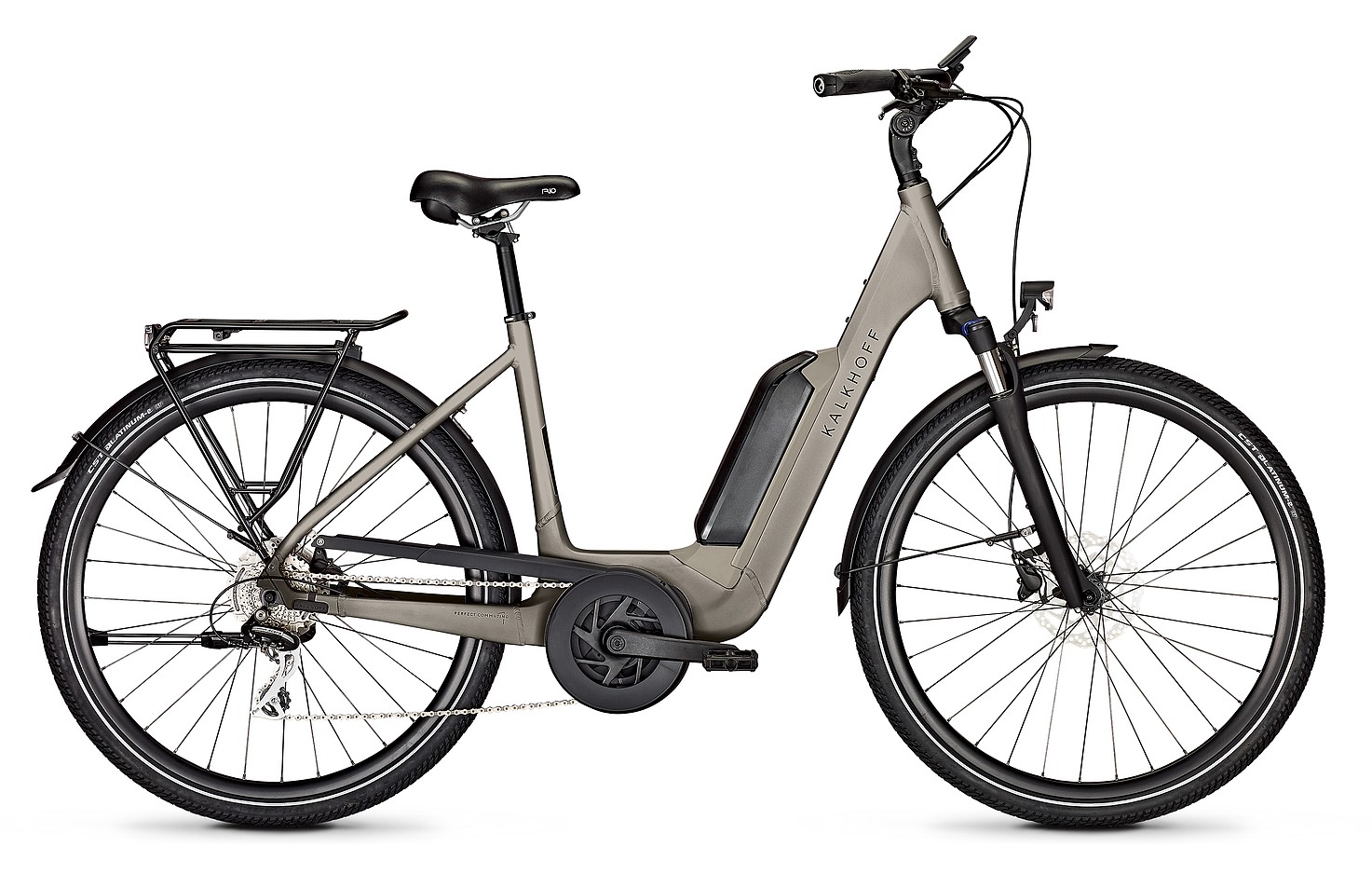 Kalkhoff ENDEAVOUR 1.B MOVE grau | 725WH | E-Bike Damen Trekking | 2024 | Kettenschaltung