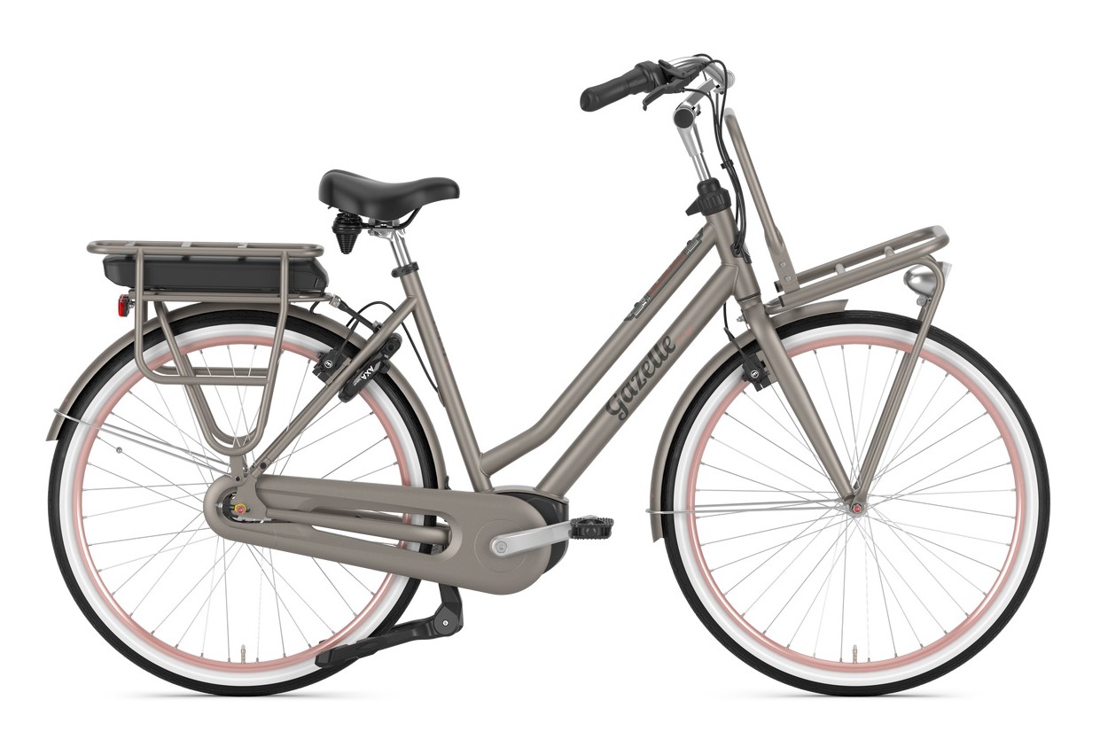 Gazelle Miss Grace C7+ HMB Smart grün | 500WH | E-Bike Damen City | 2024 | Rücktritt-Nabe