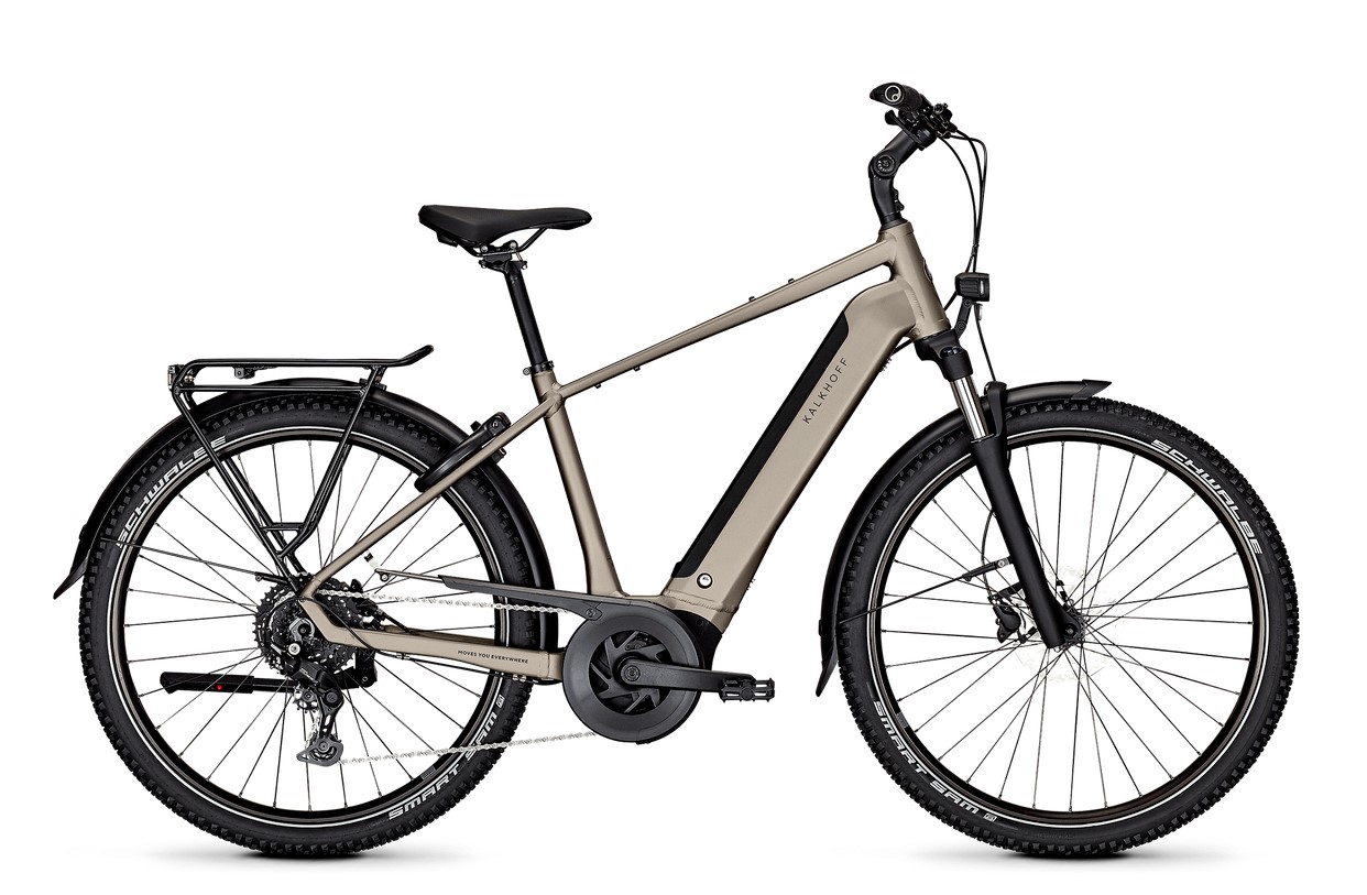 Kalkhoff ENTICE 3.B MOVE grau | 625WH | E-Bike Herren Trekking | 2025 | Kettenschaltung