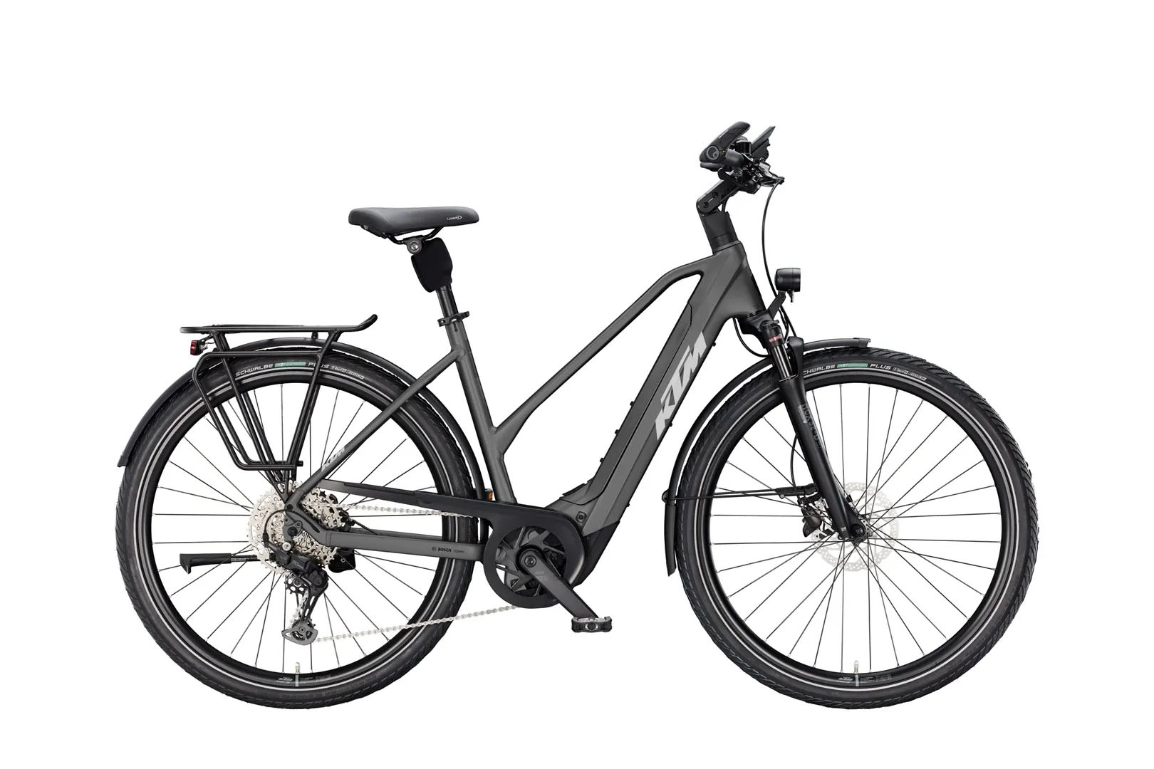 KTM CENTO 10 PLUS grau | 800WH | E-Bike Damen Trekking | 2025 | Kettenschaltung