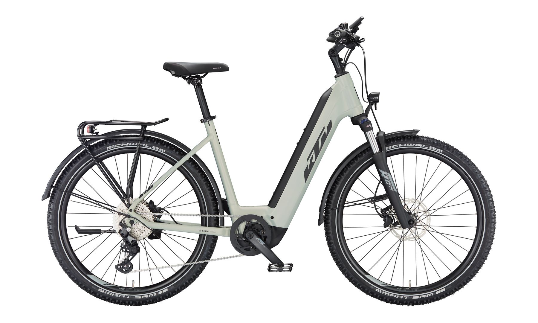 KTM MACINA  AERA 571 LFC silber | 500WH | E-Bike Damen Trekking | 2024 | Kettenschaltung