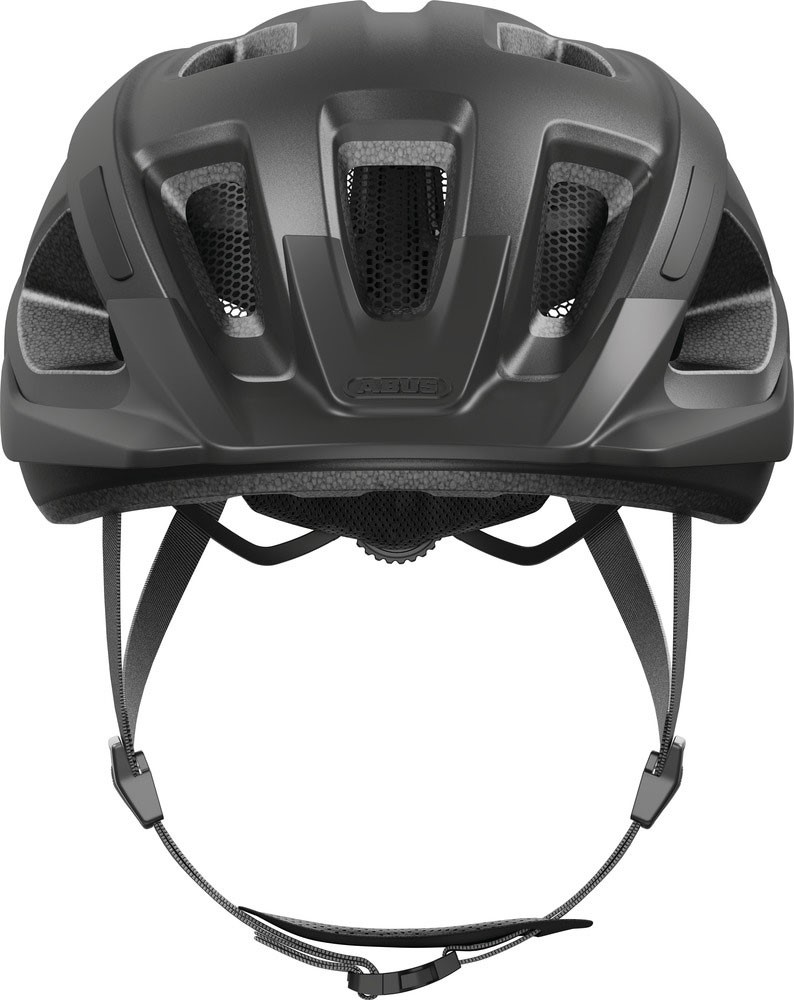 Abus Helm Aduro 3.0 LED titan L 58-62 cm