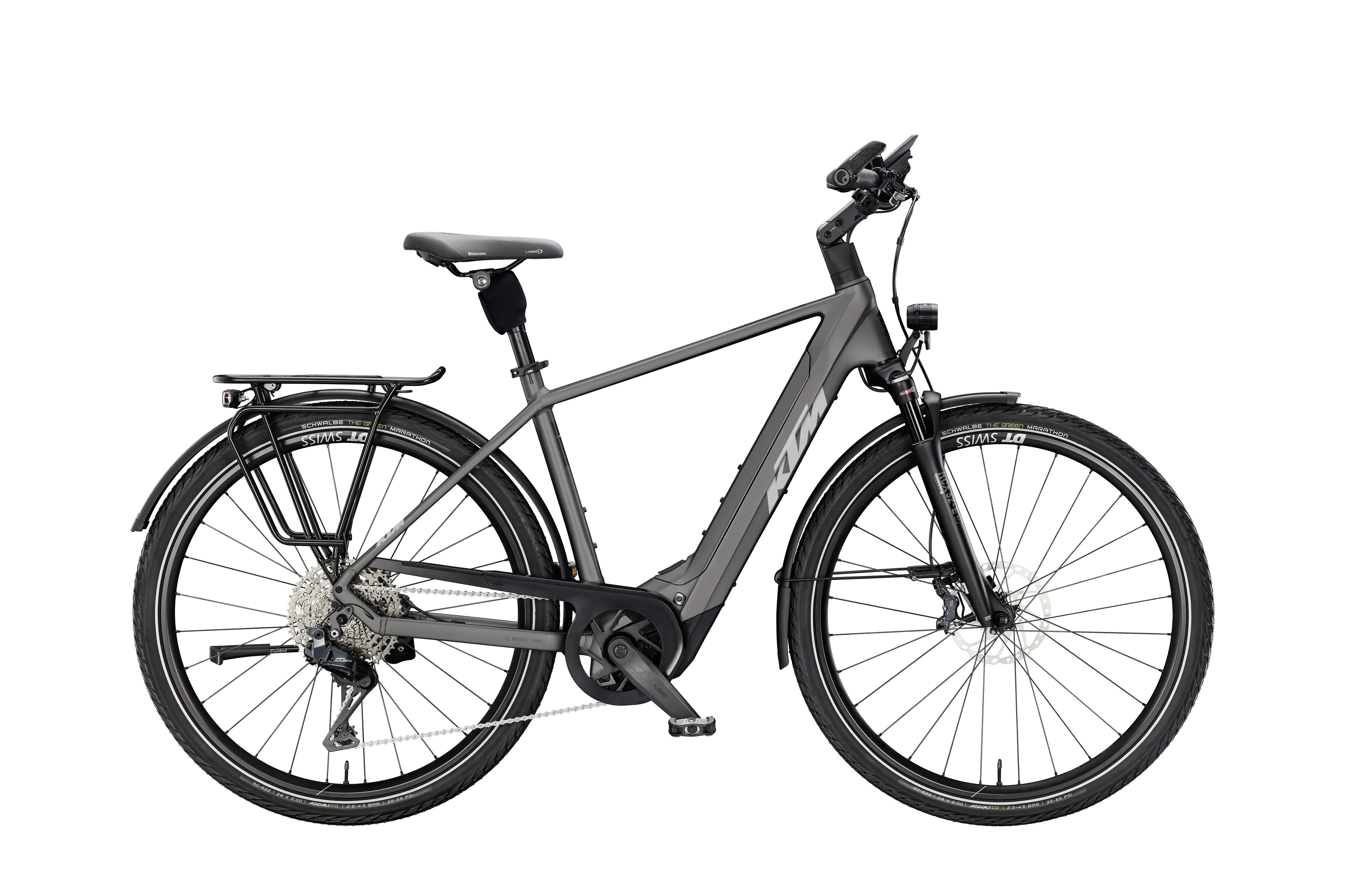 KTM MACINA STYLE 810 DI2 grau | 800WH | E-Bike Herren Trekking | 2025 | Kettenschaltung