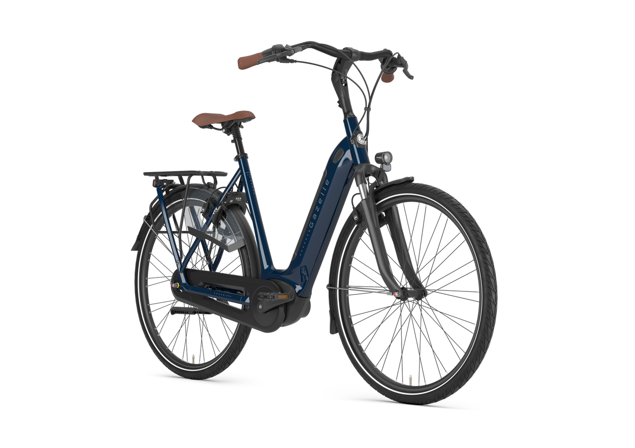 Gazelle Arroyo C7+ HMB Elite blau | 500WH | E-Bike Damen City | 2024 | Rücktritt-Nabe