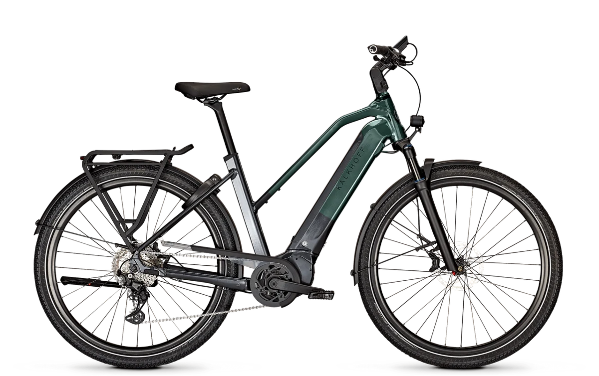 Kalkhoff ENDEAVOUR 5+ ADVANCE LTD schwarz | 625WH | E-Bike Damen Trekking | 2025 | Kettenschaltung Kalkhoff ENDEAVOUR 5+ ADVANCE LTD schwarz | 625WH | E-Bike Damen Trekking | 2025 | Kettenschaltung
