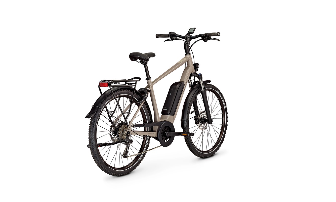 Kalkhoff ENTICE 1.B MOVE grau | 545WH | E-Bike Herren Trekking | 2024 | Kettenschaltung
