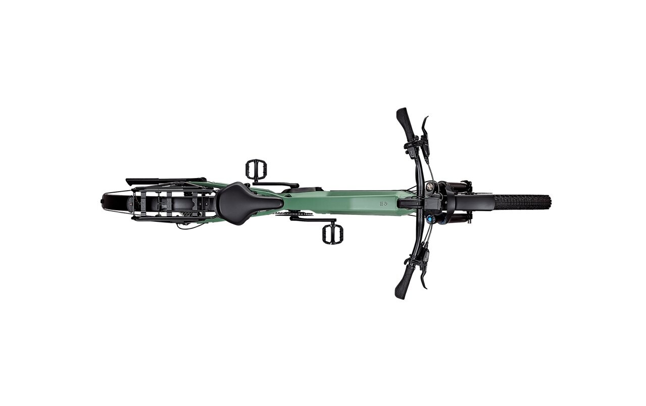 Kalkhoff ENTICE 7.B ADVANCE+ ABS grün | 750WH | E-Bike Herren Trekking | 2025 | Kettenschaltung