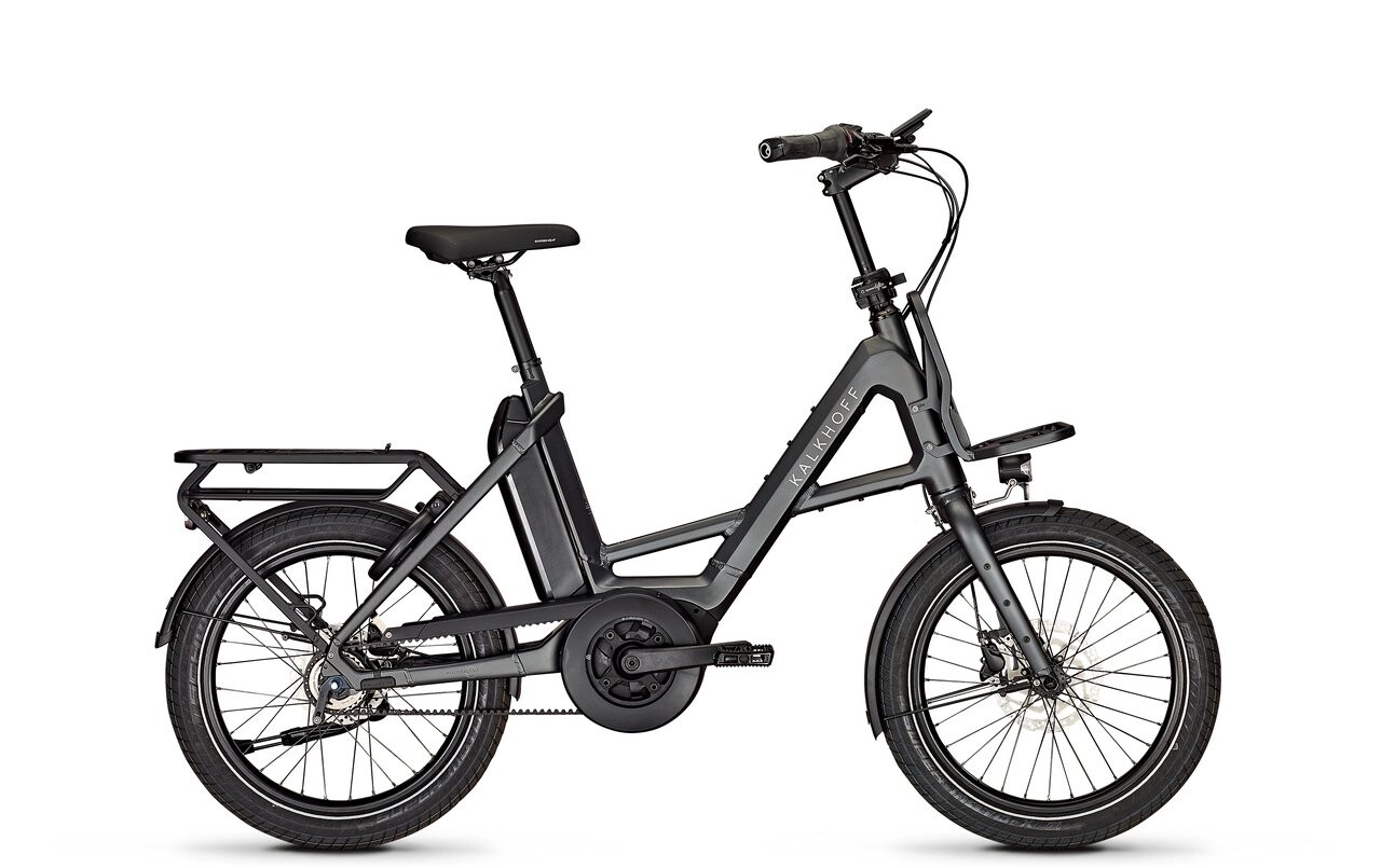 Kalkhoff IMAGE C.B ADVANCE+ FL | 545WH | E-Bike Kompakt | 2024 | Freilauf-Nabe