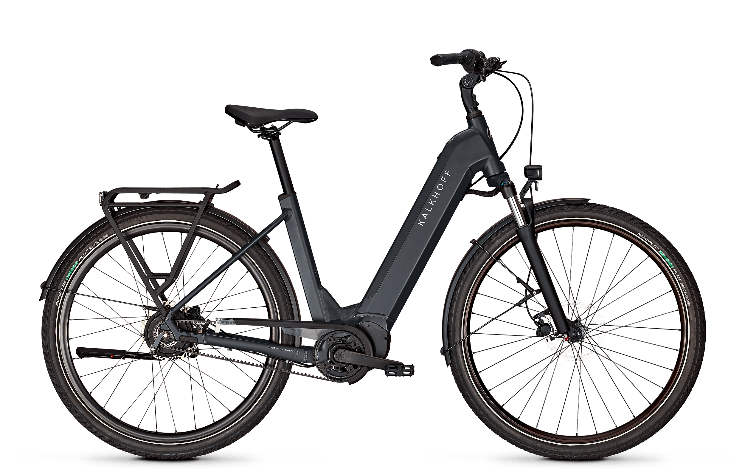 Kalkhoff IMAGE 5 SEASON schwarz | 625WH | E-Bike Damen Trekking | 2025 | Enviolo