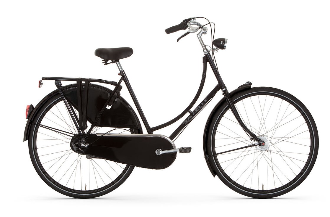 Gazelle Classic 3 schwarz | 2024 | Rücktritt-Nabe