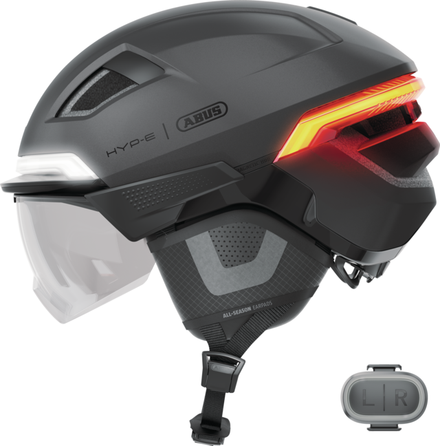 Abus Helm HYP-E anthrazit S 51-55cm