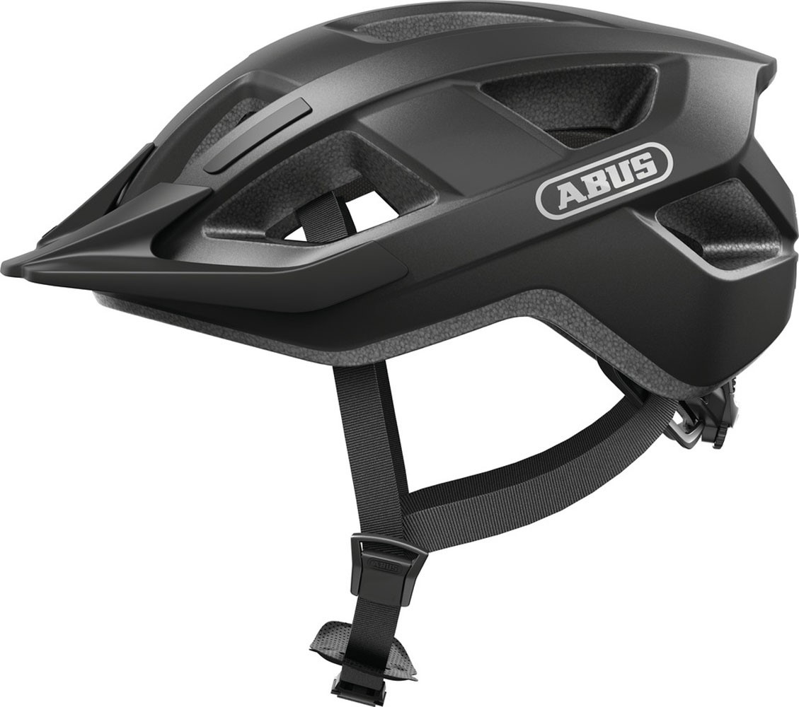 Abus Helm Aduro 3.0 LED titan L 58-62 cm