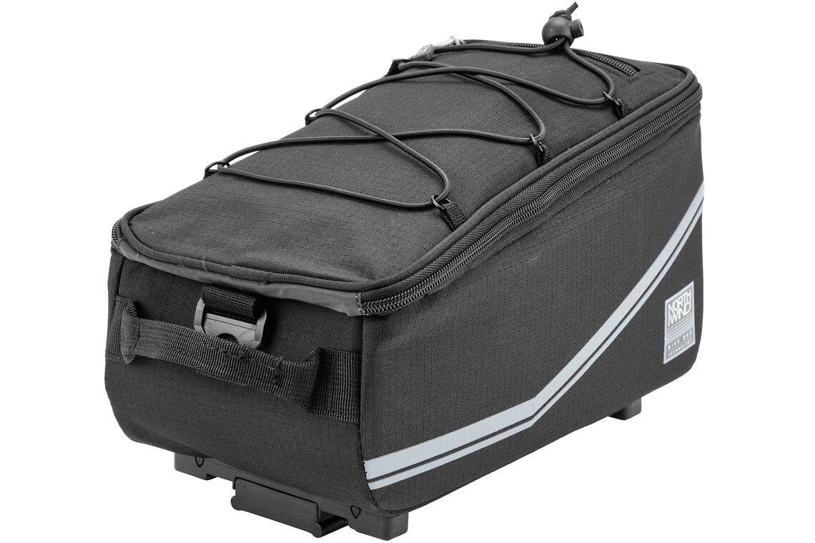 Northwind Smartbag Pure 2.0 I-Rack II schwarz 6L +Regenhülle