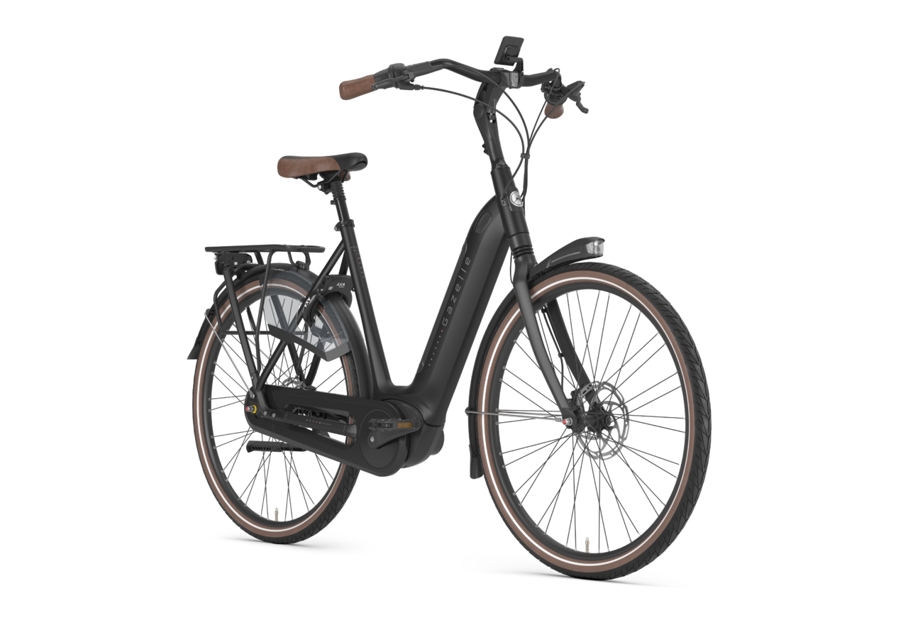 Gazelle Arroyo C8 HMB Elite schwarz | 500WH | E-Bike Damen City | 2024 | Rücktritt-Nabe