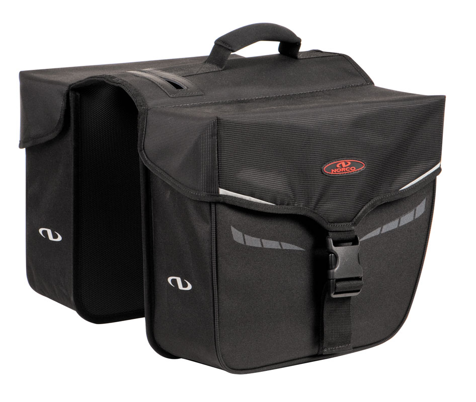 Norco Idaho Doppeltasche schwarz 2x10L