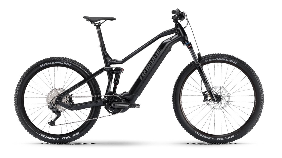 Haibike ALLTRAIL 3 schwarz | 720WH | E-MTB Fully | 2024 | Kettenschaltung