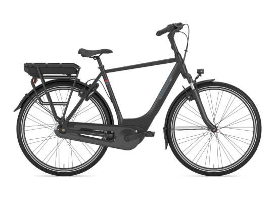 Gazelle Paris C7+ HMB RT schwarz | 500WH | E-Bike Herren City | 2024 | Rücktritt-Nabe Gazelle Paris C7+ HMB RT schwarz | 500WH | E-Bike Herren City | 2024 | Rücktritt-Nabe