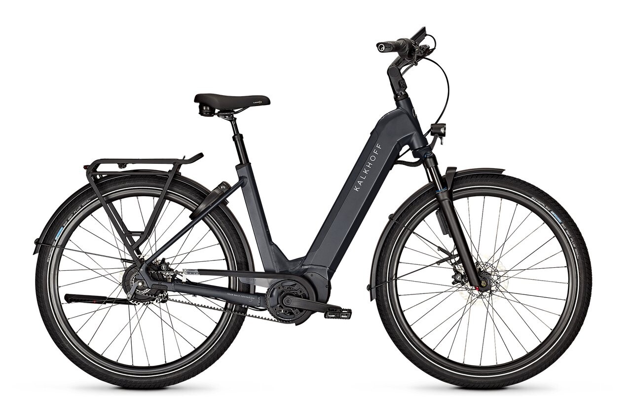 Kalkhoff IMAGE 5.B EXCITE+ ABS schwarz | 625WH | E-Bike Damen Trekking | 2024 | Enviolo