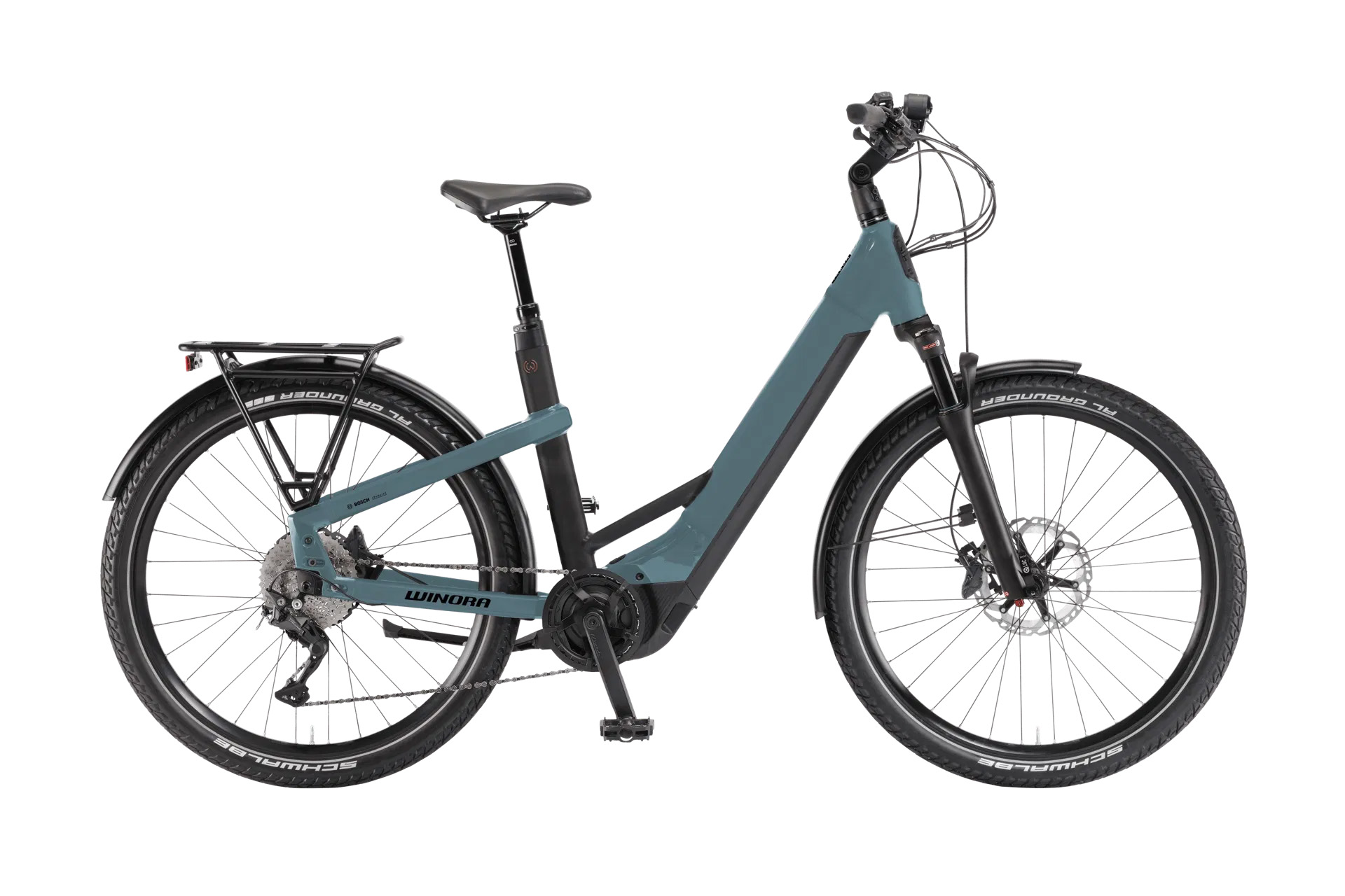 Winora Yakun X10 blau | 750WH | E-Bike Damen Trekking | 2024 | Kettenschaltung Winora Yakun X10 blau | 750WH | E-Bike Damen Trekking | 2024 | Kettenschaltung