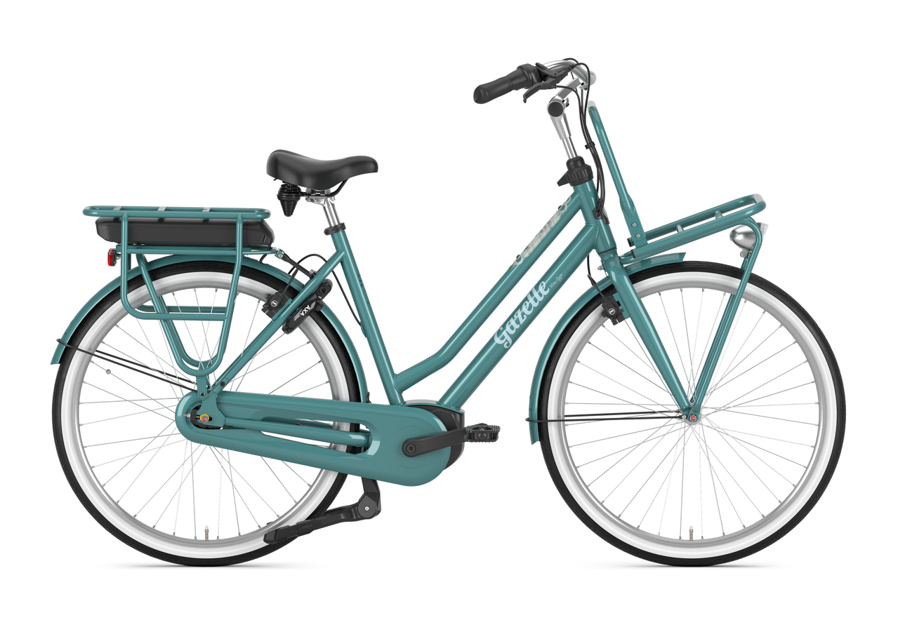 Gazelle Miss Grace C7+ HMB Smart türkis | 500WH | E-Bike Damen City | 2024 | Rücktritt-Nabe