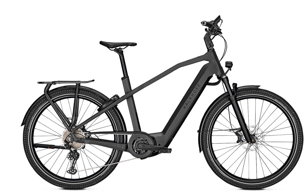 Kalkhoff ENDEAVOUR 7.B MOVE+ grau | 750WH | E-Bike Herren Trekking | 2023 | Kettenschaltung
