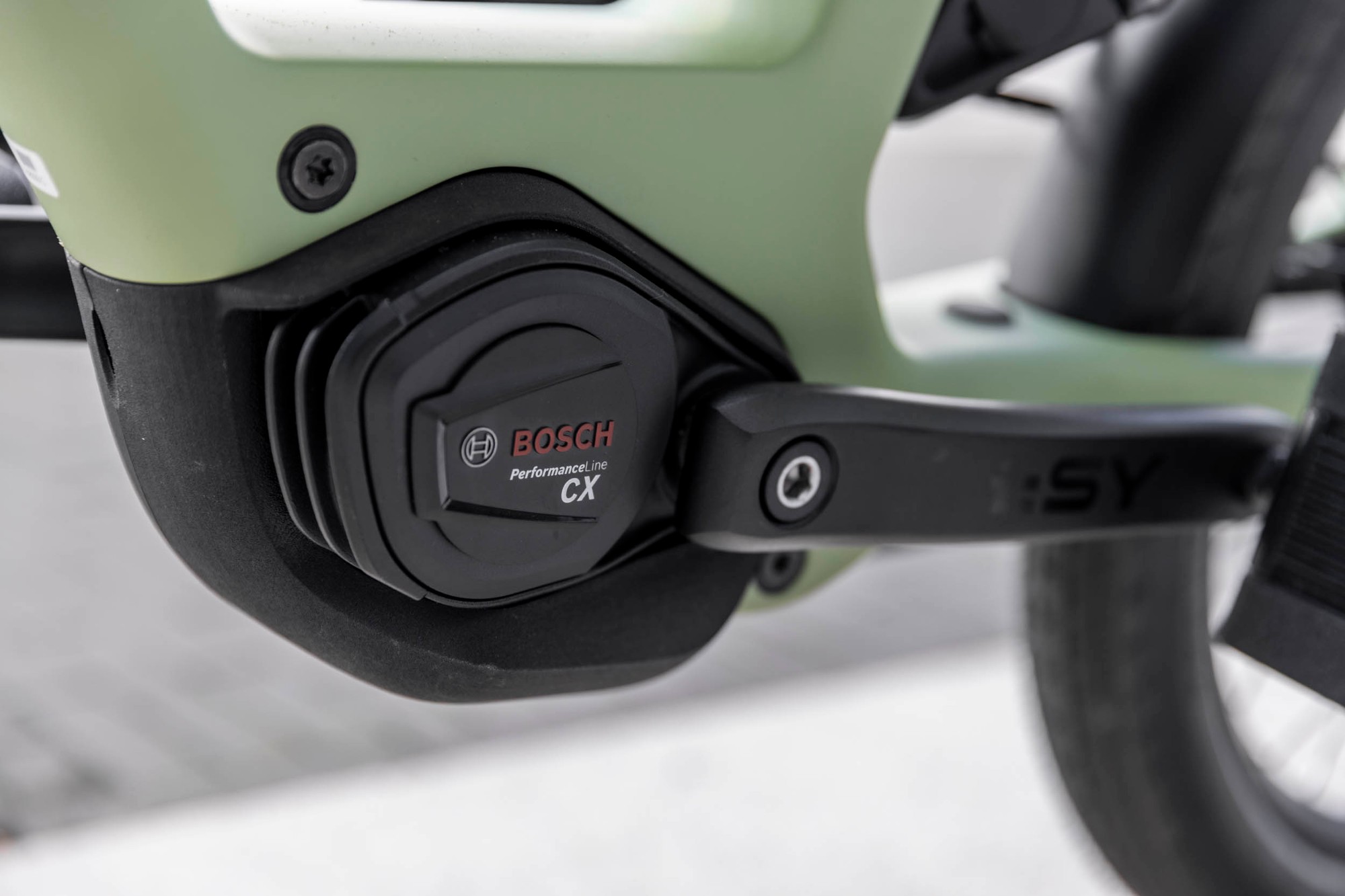 i:SY SKYFLY E5 ZR F CX grün (hell) | 545WH | E-Bike Kompakt | 2025 | Freilauf-Nabe