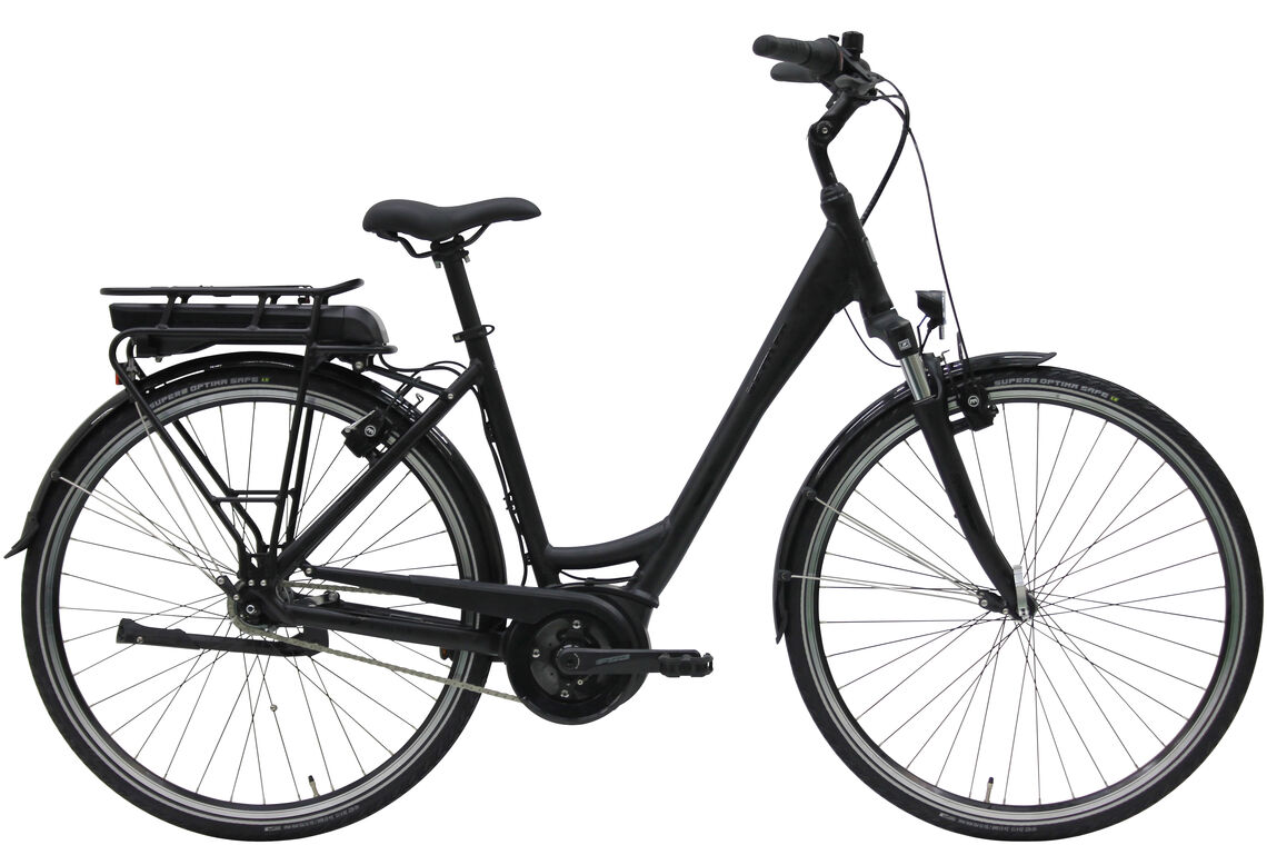 Kettler TRAVELLER E-SILVER 7 RT schwarz | 500WH | E-Bike Damen City | 2023 | Rücktritt-Nabe