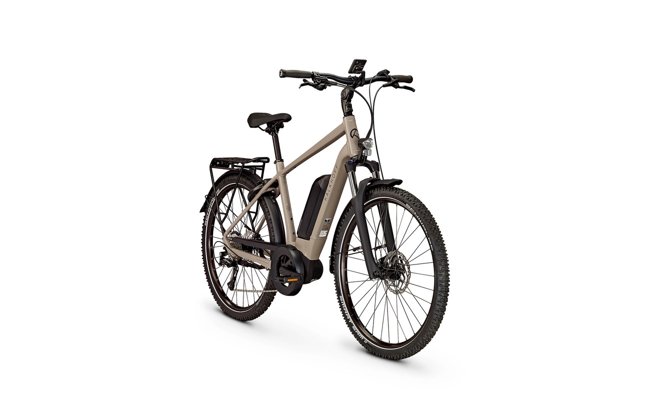 Kalkhoff ENTICE 1.B MOVE grau | 545WH | E-Bike Herren Trekking | 2024 | Kettenschaltung