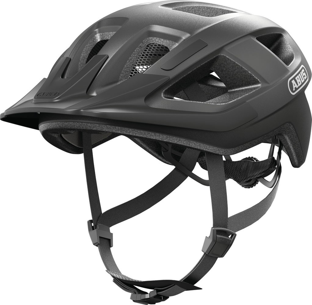 Abus Helm Aduro 3.0 LED titan M 52-58 cm
