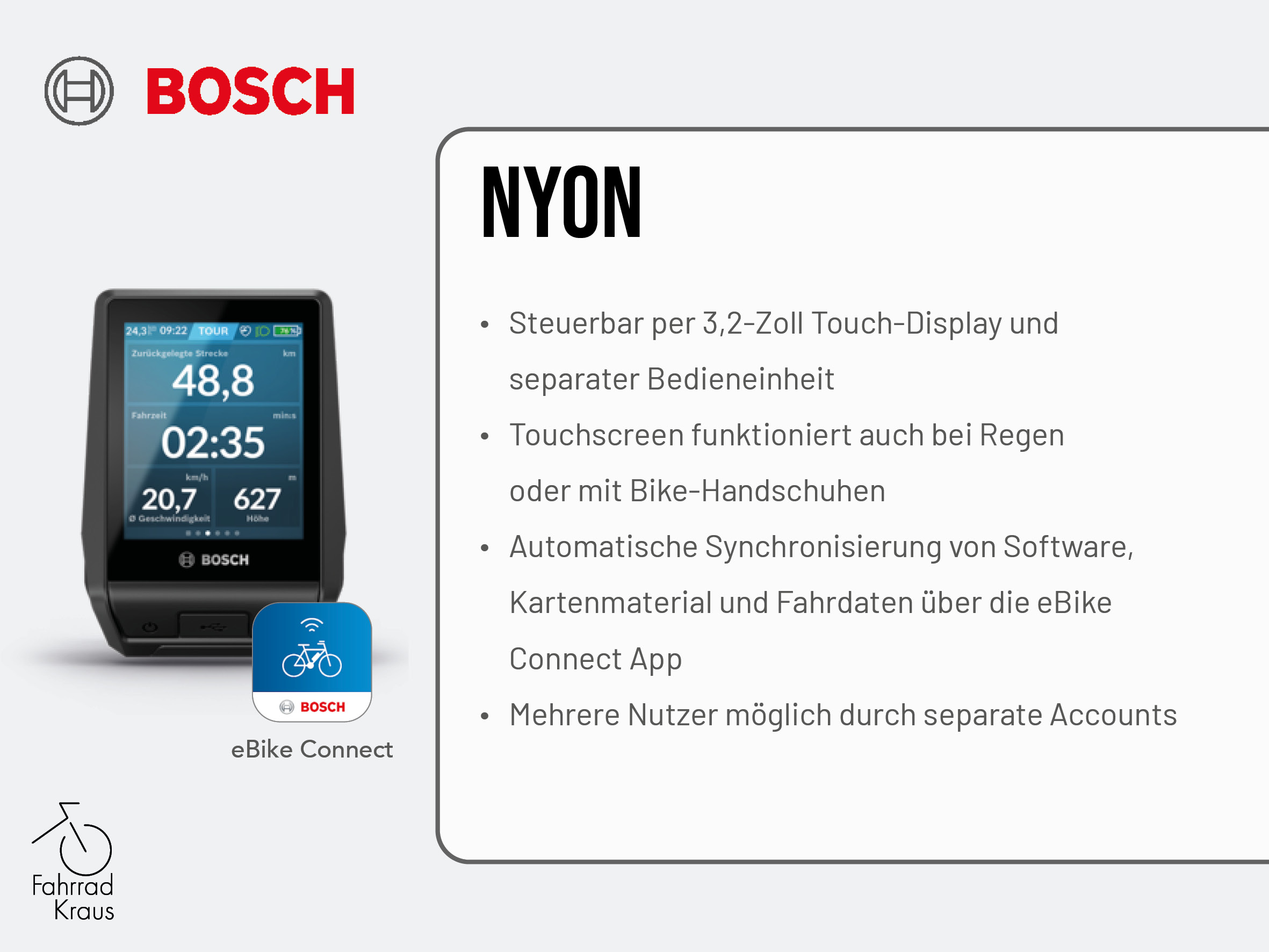 HNF Nicolai UD4 All-Terrain Rohloff grün | 625WH | E-Bike Damen Trekking | 2024 | Rohloff
