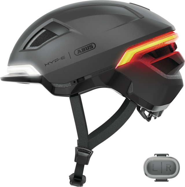 Abus Helm HYP-E anthrazit L 57-61cm Abus Helm HYP-E anthrazit L 57-61cm
