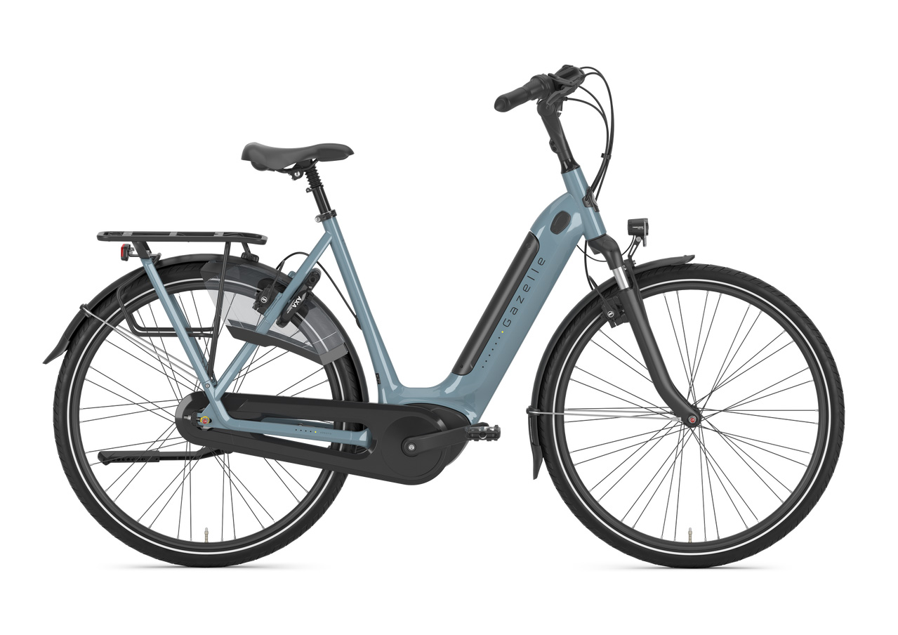 Gazelle Arroyo C7+ HMB Elite grau | 500WH | E-Bike Damen City | 2024 | Rücktritt-Nabe Gazelle Arroyo C7+ HMB Elite grau | 500WH | E-Bike Damen City | 2024 | Rücktritt-Nabe