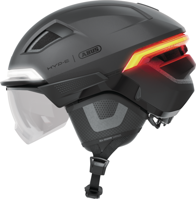 Abus Helm HYP-E anthrazit L 57-61cm