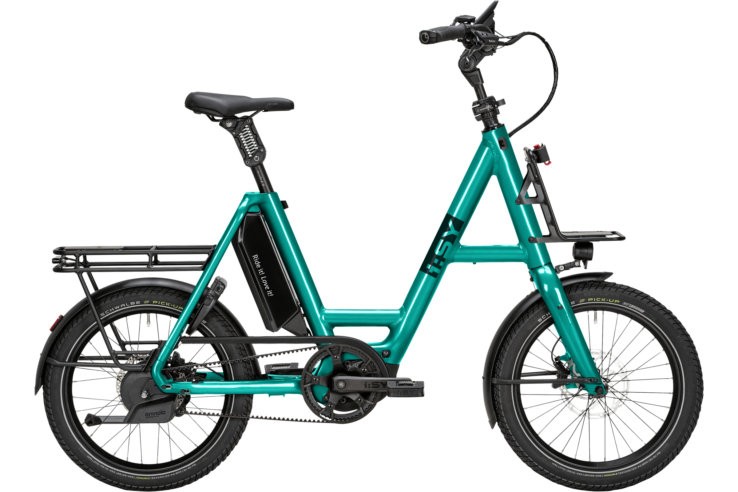 i:SY XXL N3.8 ZR CX Auto Comfort grün | 800WH | E-Bike Kompakt | 2025 | Automatik