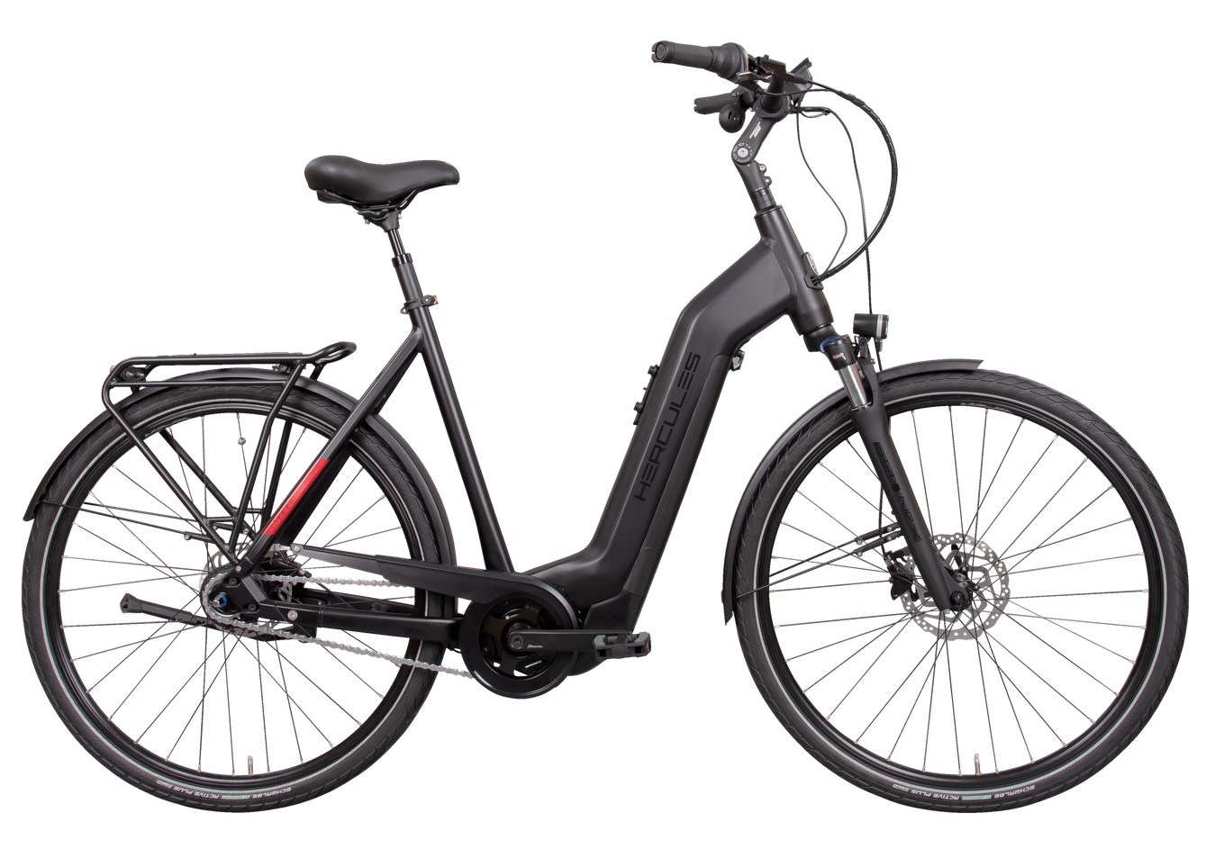 Hercules Intero I-R8 schwarz | 500WH | E-Bike Damen City | 2024 | Rücktritt-Nabe Hercules Intero I-R8 schwarz | 500WH | E-Bike Damen City | 2024 | Rücktritt-Nabe