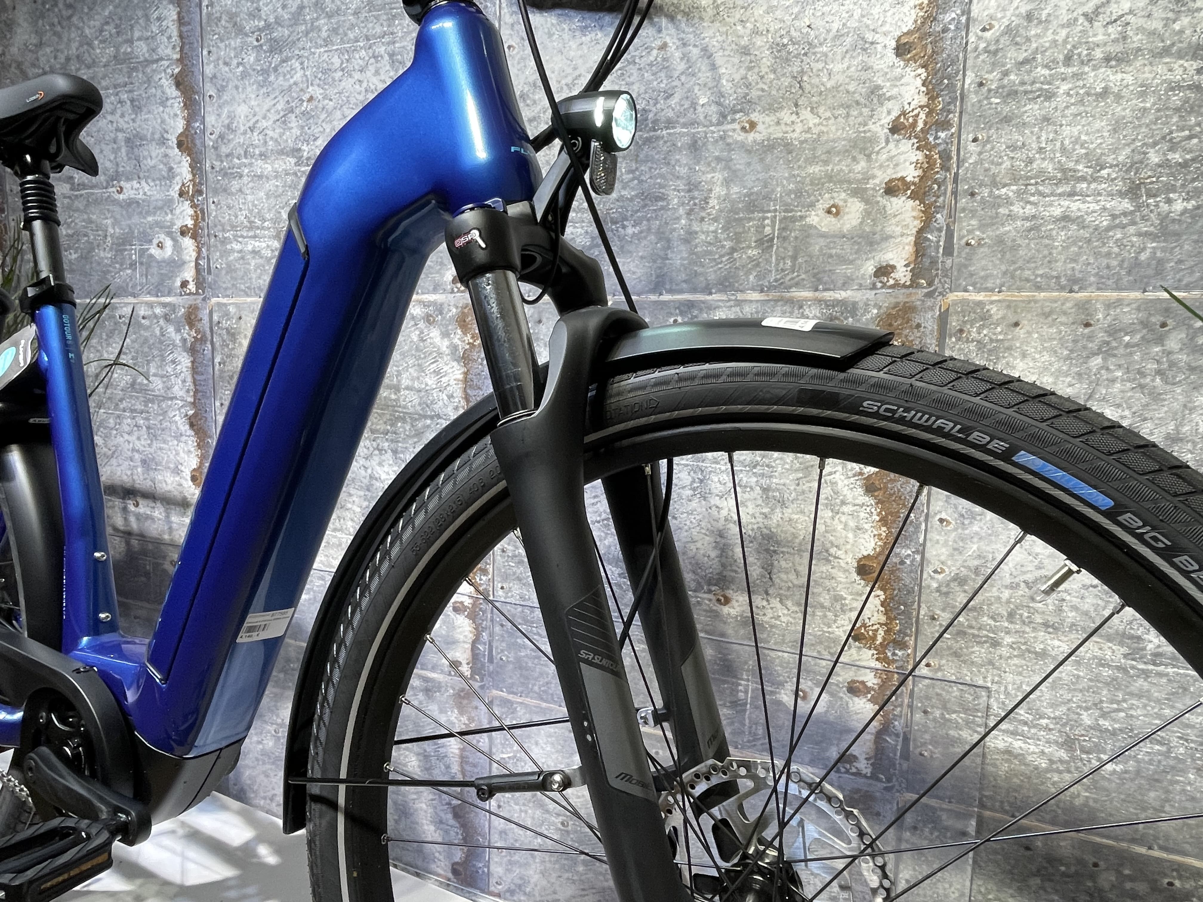 Flyer Gotour6 5.41R blau | 625WH | E-Bike Damen City | 2022 | Rücktritt-Nabe