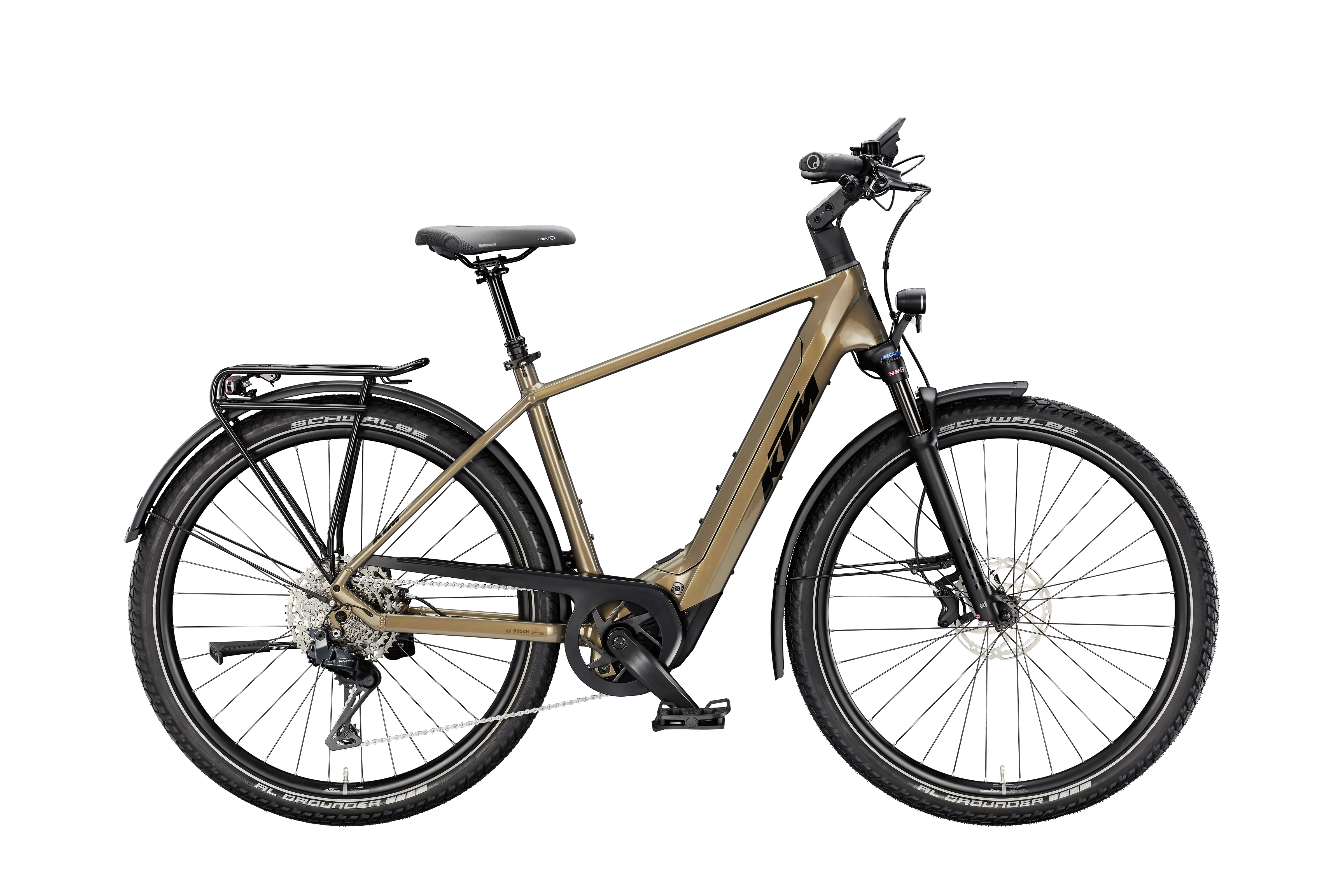 KTM MACINA GRAN 810 DI2 grün | 800WH | E-Bike Herren Trekking | 2025 | Kettenschaltung