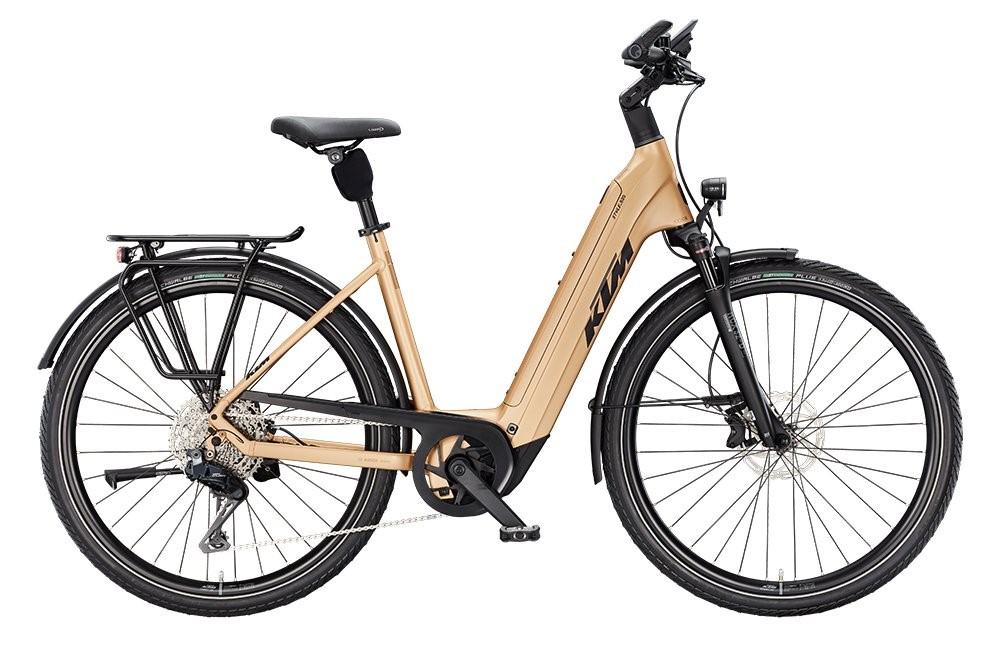 KTM MACINA STYLE 820 beige | 800WH | E-Bike Damen Trekking | 2025 | Kettenschaltung