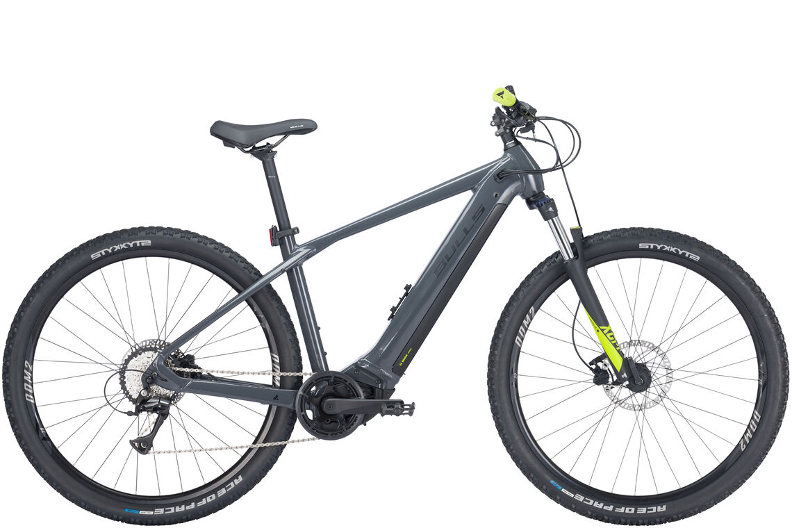 Bulls LT CX EVO 29 grau | 750WH | E-MTB Hardtail | 2024 | Kettenschaltung