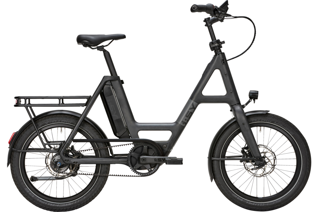 i:SY SKYFLY E5 ZR F schwarz | 545WH | E-Bike Kompakt | 2024 | Freilauf-Nabe