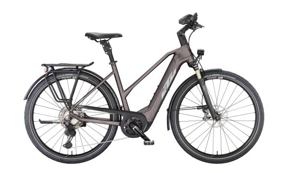 KTM MACINA STYLE 710 berry | 750WH | E-Bike Damen Trekking | 2024 | Kettenschaltung