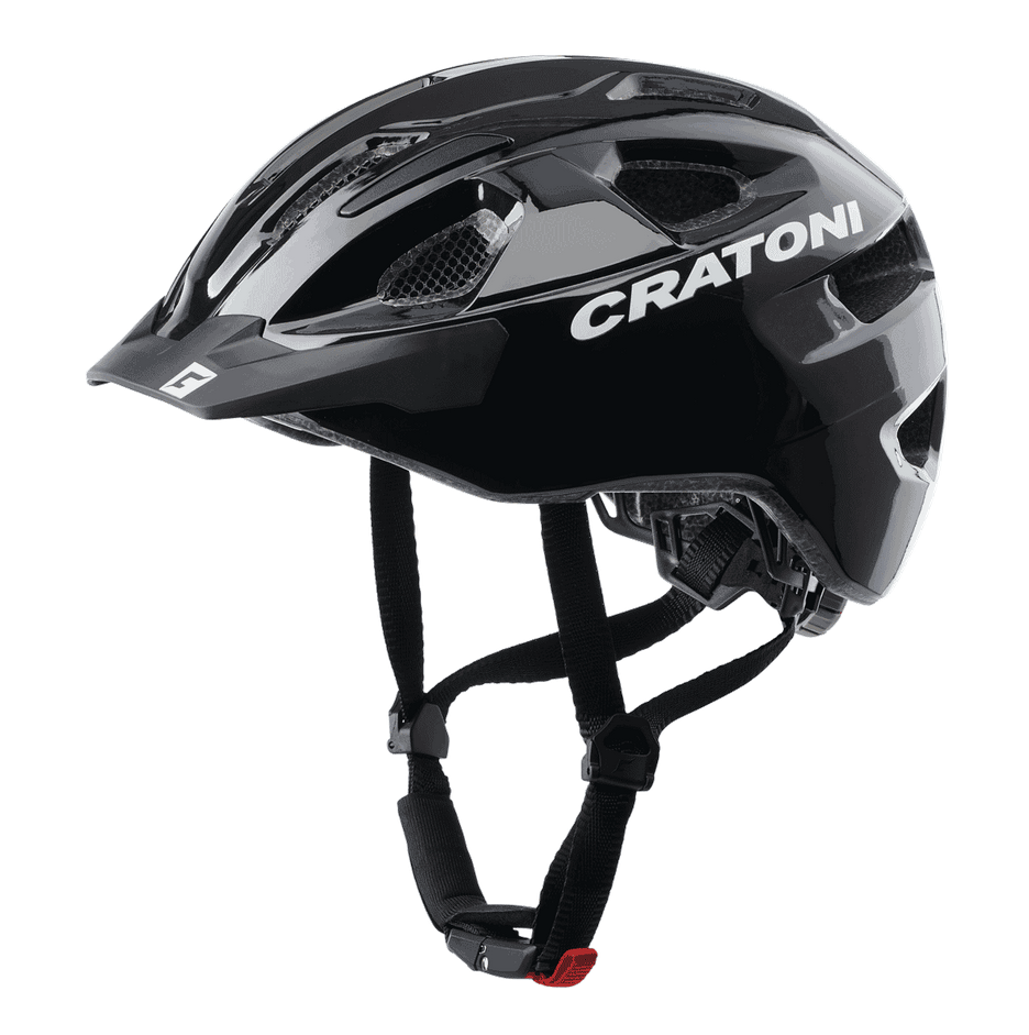 CRATONI HELM C-Swift / black glossy / UNI 53-59cm CRATONI HELM C-Swift / black glossy / UNI 53-59cm