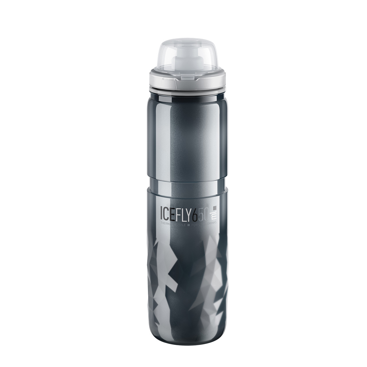 Elite Ice Fly Isoliertrinkflasche 650ml grau