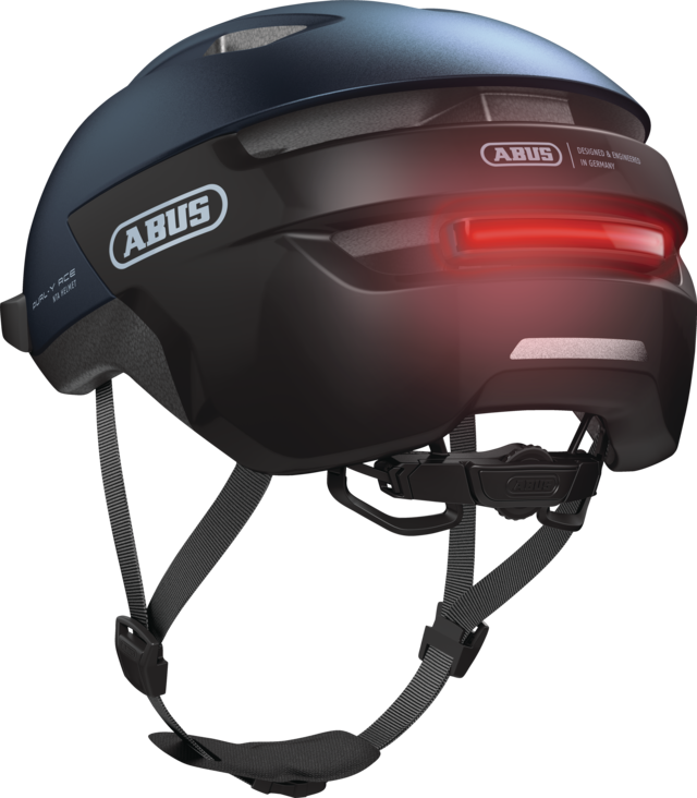 Abus Helm PURL-Y ACE midnight blue L 57-61cm
