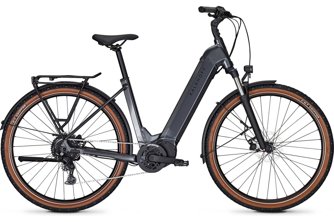 Kalkhoff ENTICE 5.B SEASON schwarz | 625WH | E-Bike Damen Trekking | 2025 | Kettenschaltung