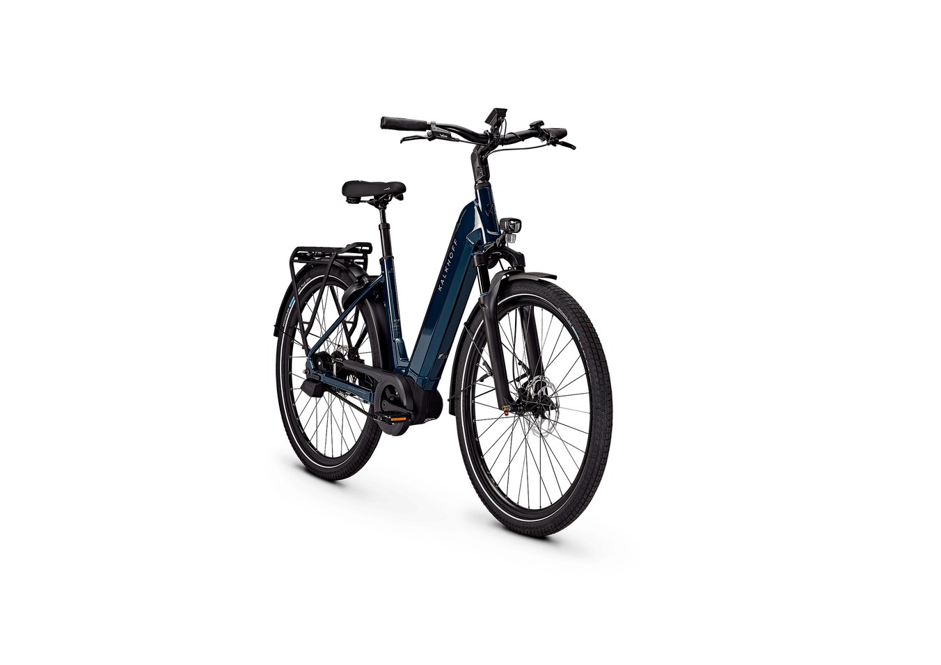 Kalkhoff IMAGE 5.B EXCITE+ BLX blau | 625WH | E-Bike Damen Trekking | 2025 | Automatik