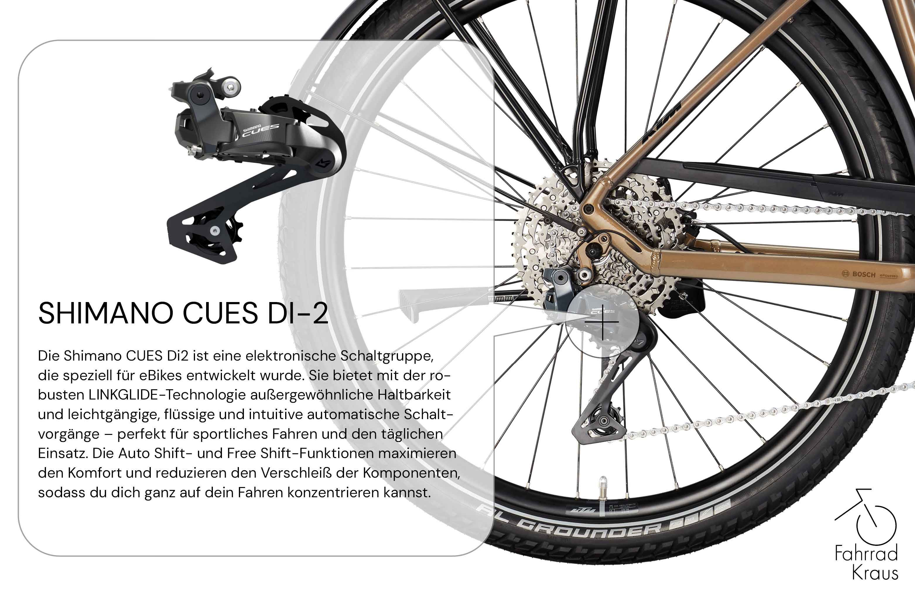 KTM MACINA GRAN 810 DI2 bronze | 800WH | E-Bike Herren Trekking | 2025 | Kettenschaltung